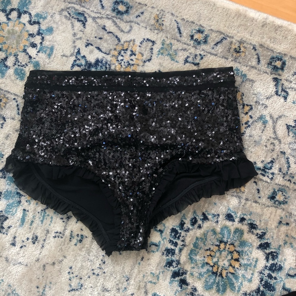 Free People glitter bloomers